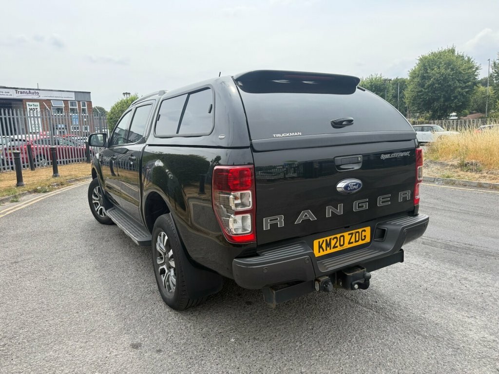 Ford Ranger 2L Wildtrak KM20ZDG Black #6