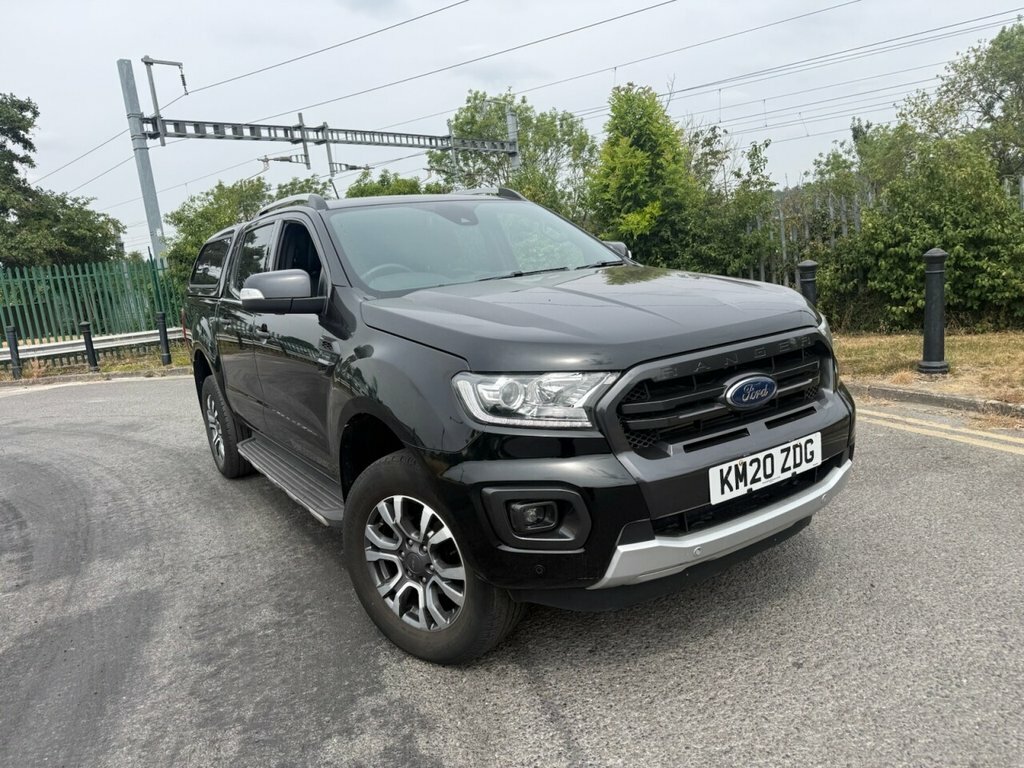 Ford Ranger 2L Wildtrak KM20ZDG Black #4