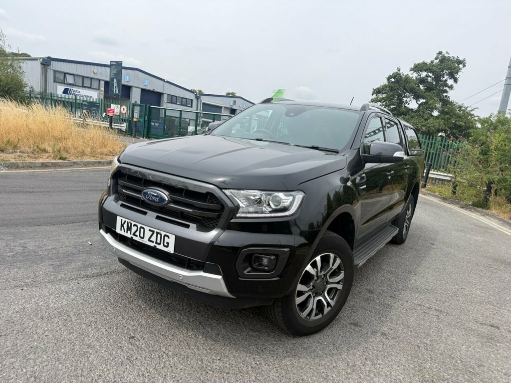 Ford Ranger 2L Wildtrak Black