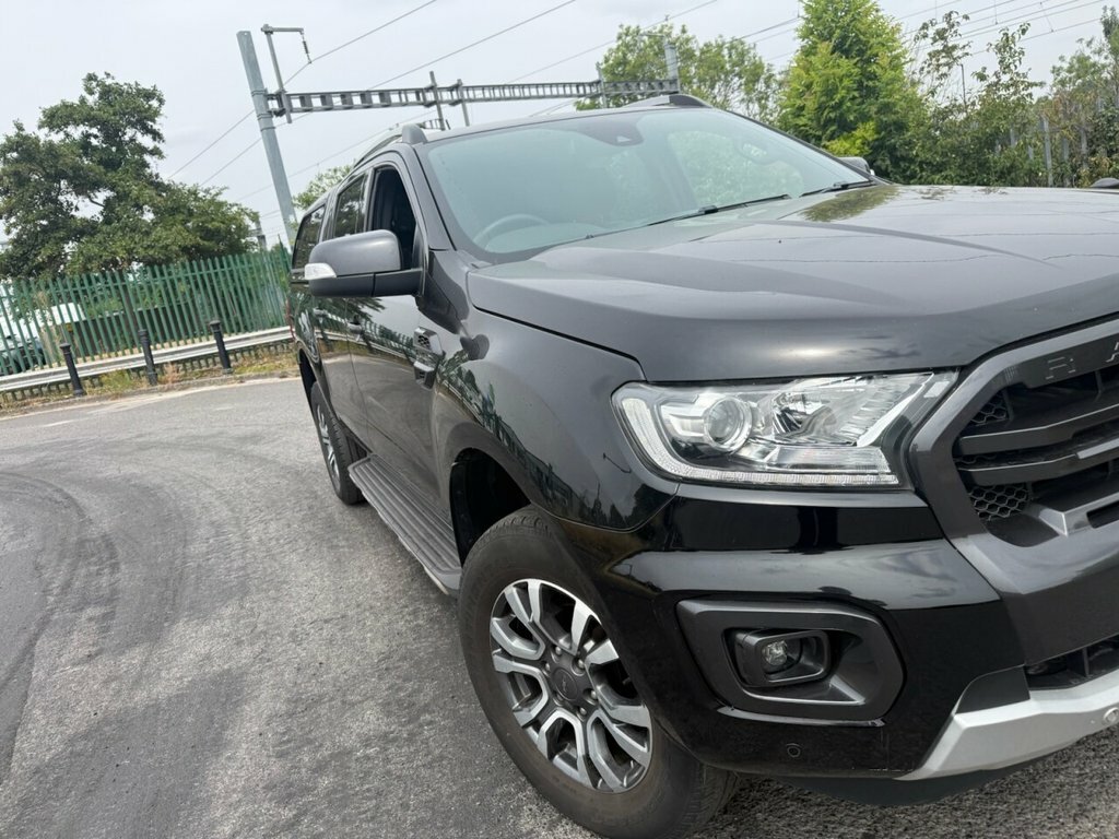 Ford Ranger 2L Wildtrak KM20ZDG Black #5