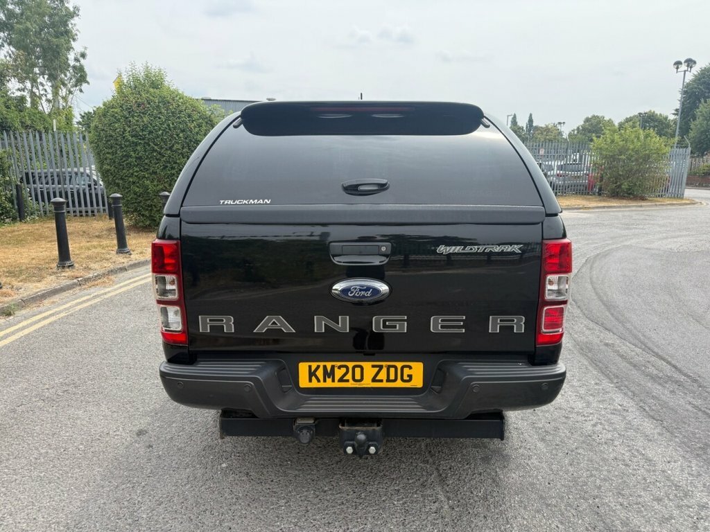 Ford Ranger 2L Wildtrak KM20ZDG Black #2