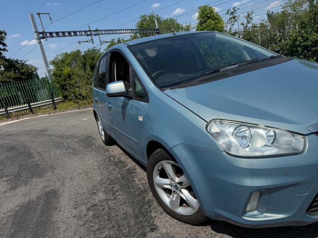Ford C-Max 1.6L Zetec KU10BXO Blue #5