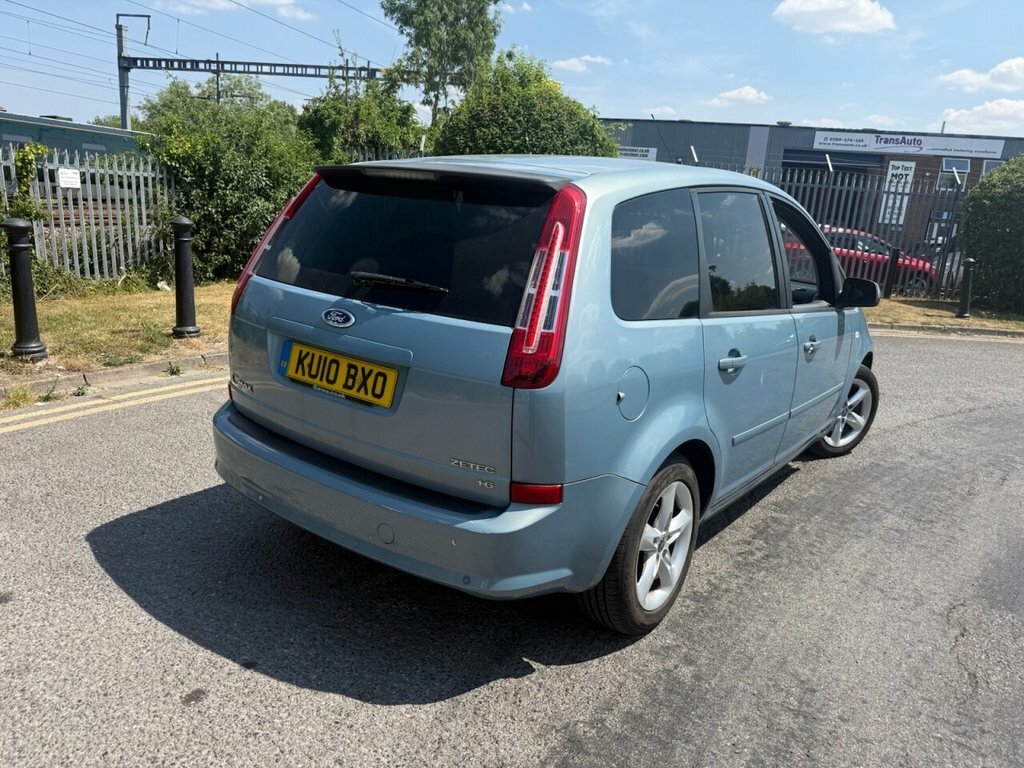 Ford C-Max 1.6L Zetec KU10BXO Blue #3