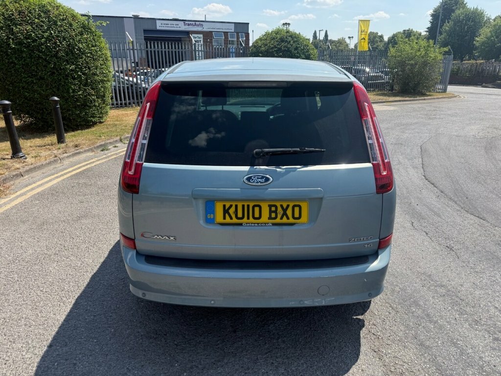 Ford C-Max 1.6L Zetec KU10BXO Blue #2