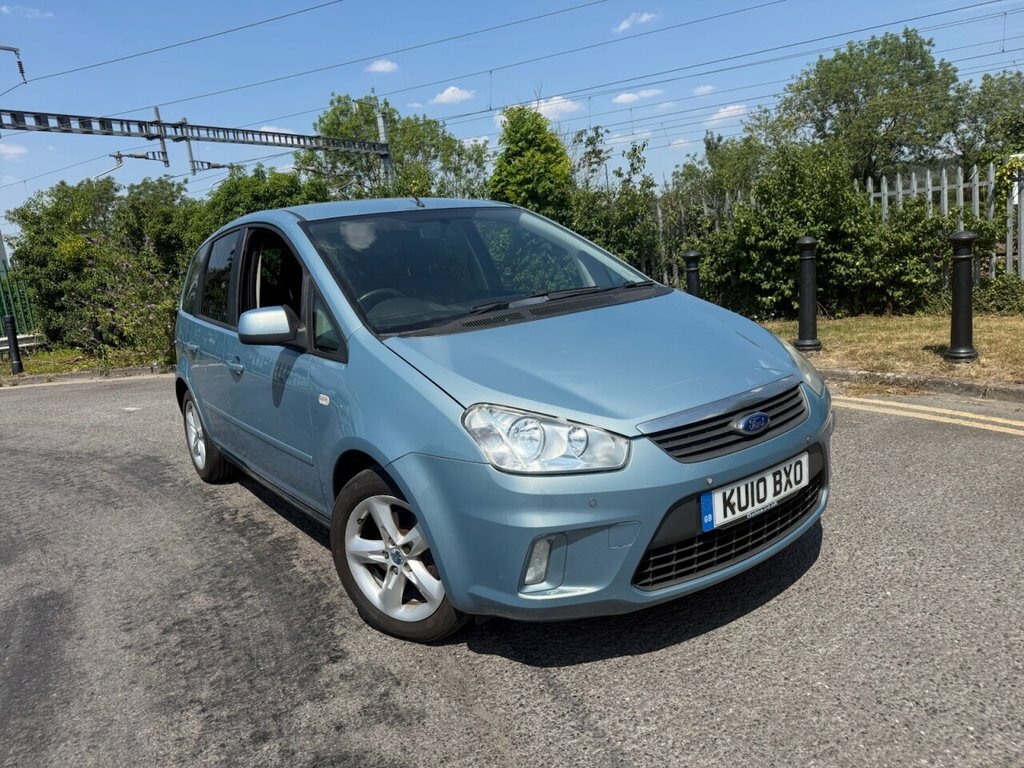Ford C-Max 1.6L Zetec KU10BXO Blue #4