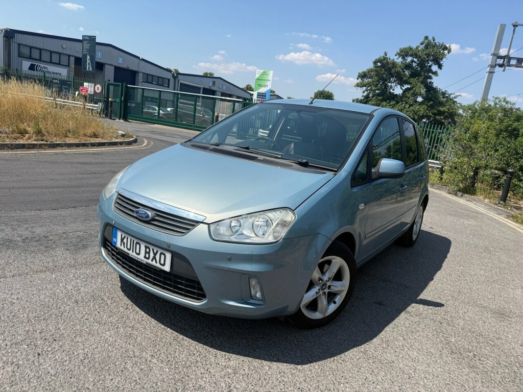 Ford C-Max 1.6L Zetec Blue