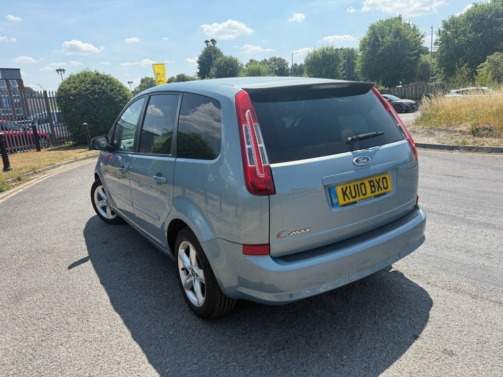 Ford C-Max 1.6L Zetec KU10BXO Blue #6