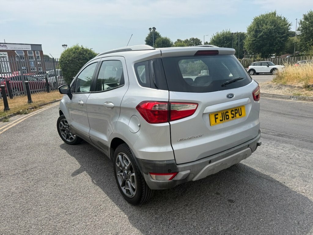 Ford Ecosport 1.5L Titanium Silver #5