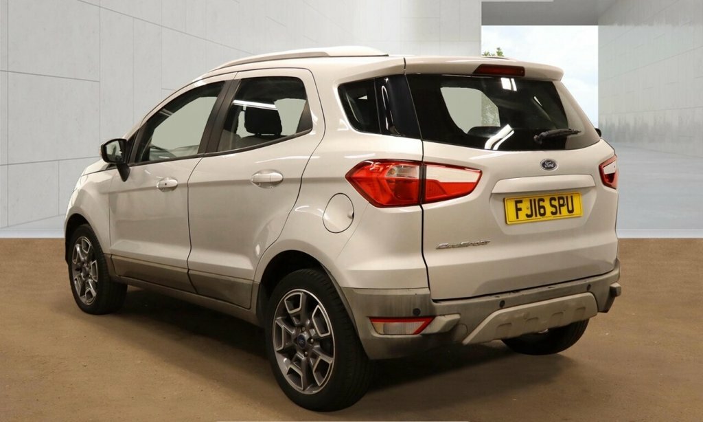 Ford Ecosport 1.5L Titanium Silver #3