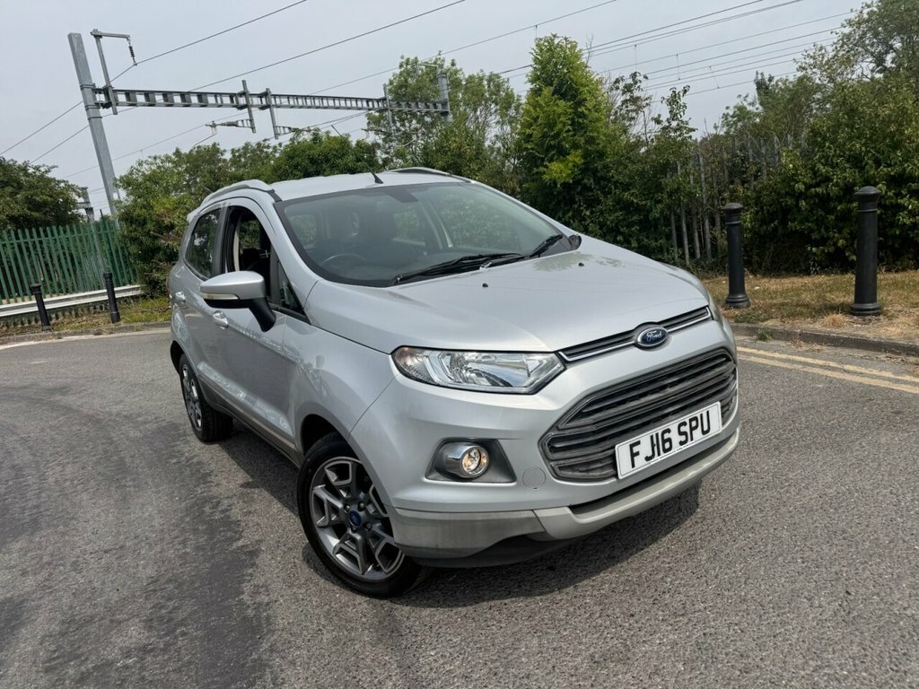 Ford Ecosport 1.5L Titanium Silver #3