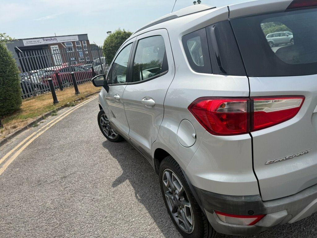 Ford Ecosport 1.5L Titanium Silver #6