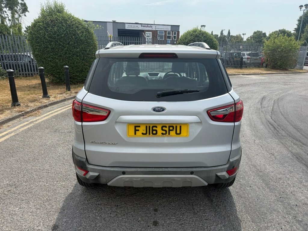 Ford Ecosport 1.5L Titanium Silver
