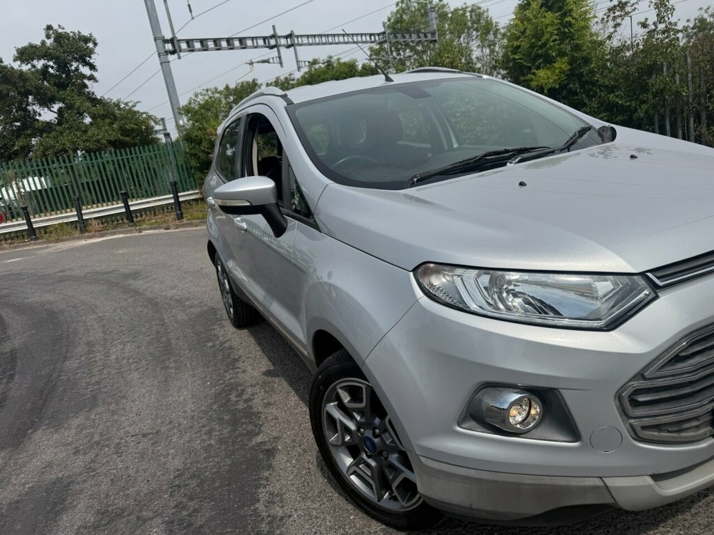 Ford Ecosport 1.5L Titanium Silver #4