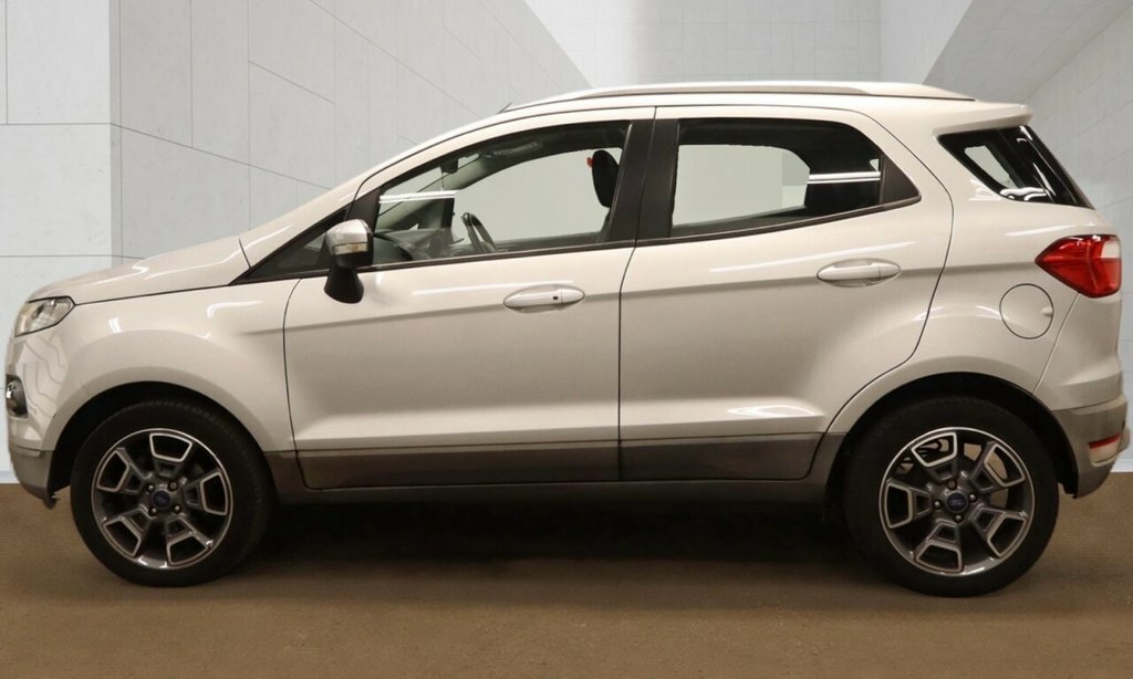 Ford Ecosport 1.5L Titanium Silver #6