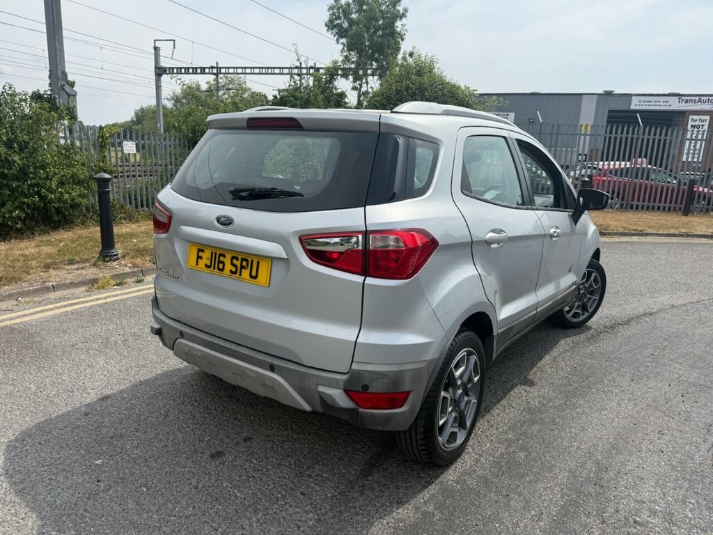 Ford Ecosport 1.5L Titanium Silver #2
