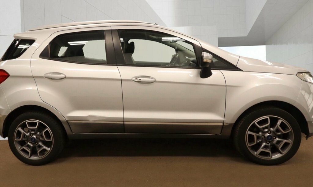 Ford Ecosport 1.5L Titanium Silver #5