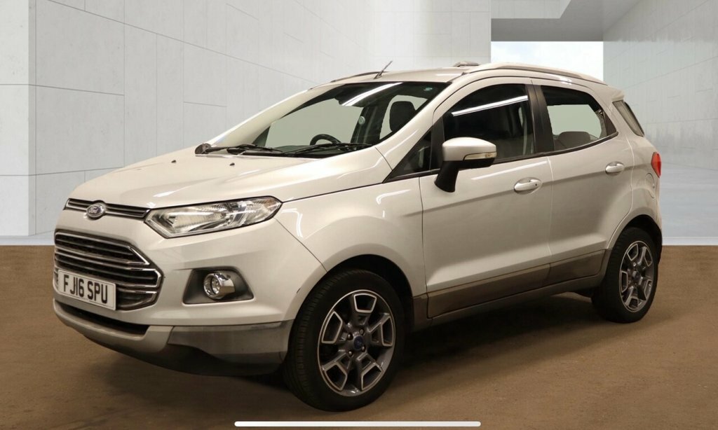 Ford Ecosport 1.5L Titanium Silver