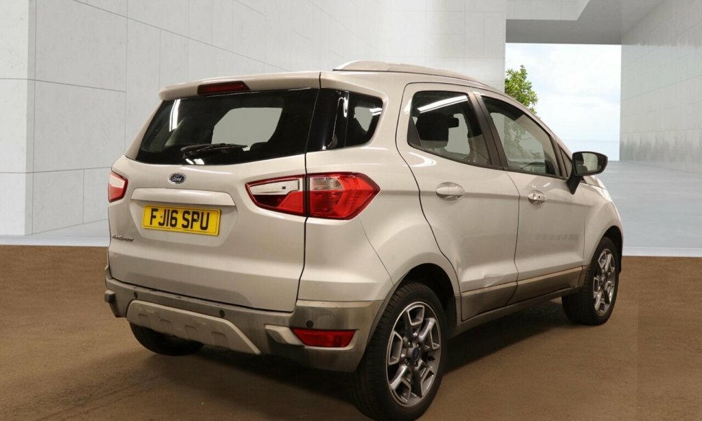 Ford Ecosport 1.5L Titanium Silver #4