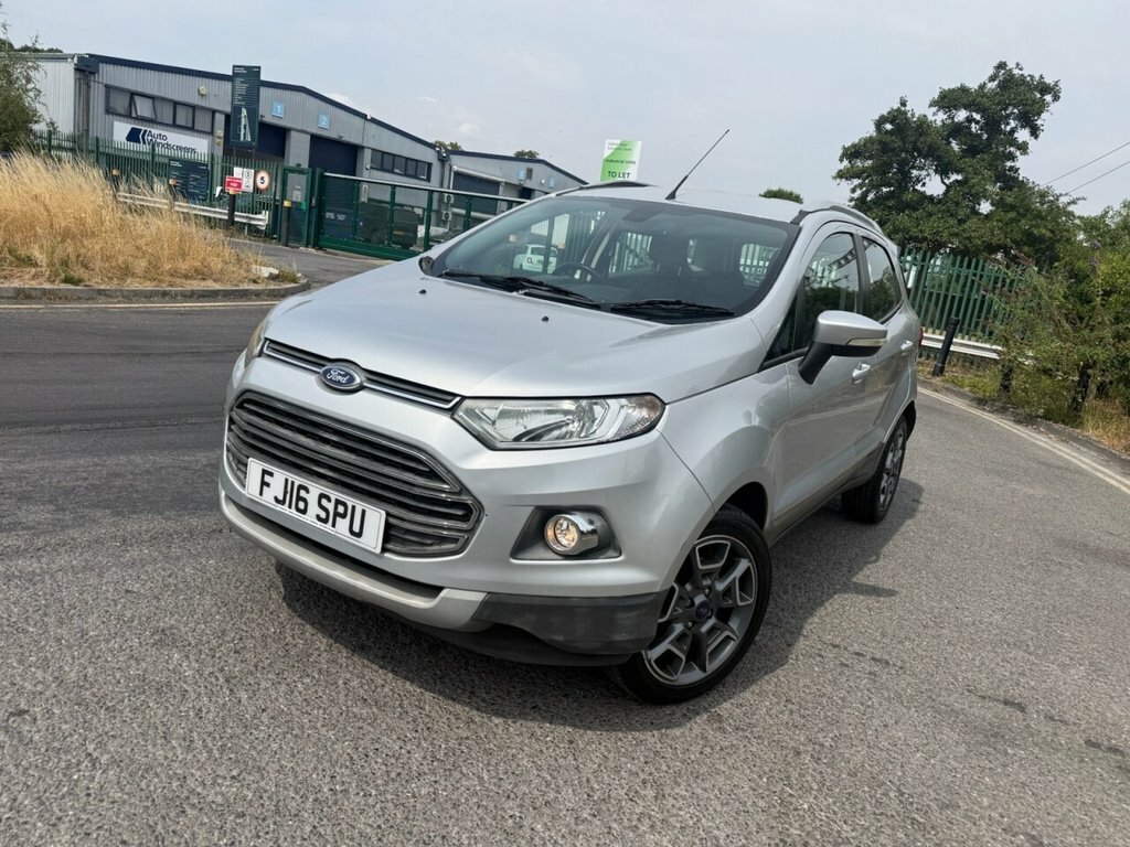 Ford Ecosport 1.5L Titanium Silver