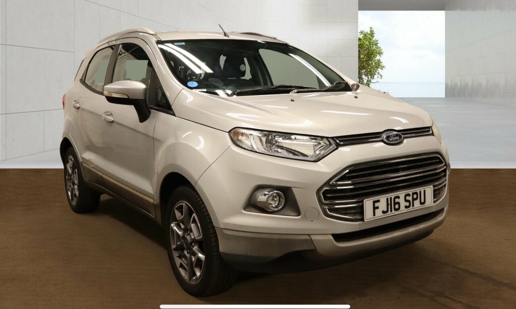 Ford Ecosport 1.5L Titanium Silver #2