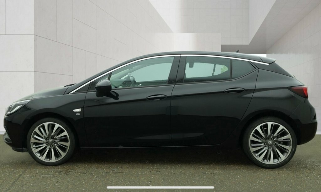 Vauxhall Astra 1.4L Elite Nav BA19HDY Black #6