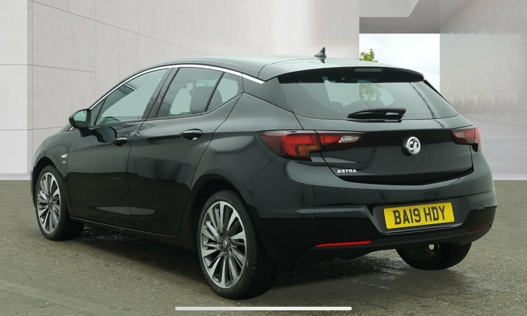 Vauxhall Astra 1.4L Elite Nav BA19HDY Black #3