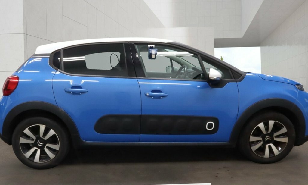 Citroen C3 1.2L Flair CN67LHJ Blue #5
