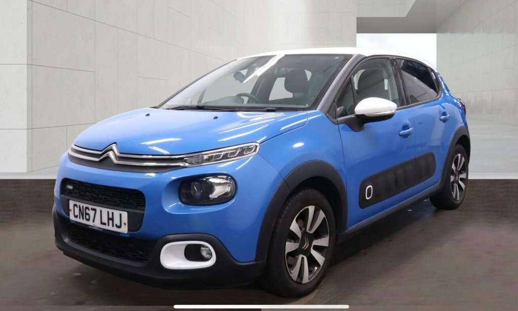Citroen C3 1.2L Flair Blue