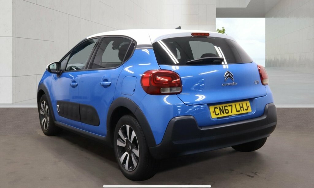 Citroen C3 1.2L Flair CN67LHJ Blue #3