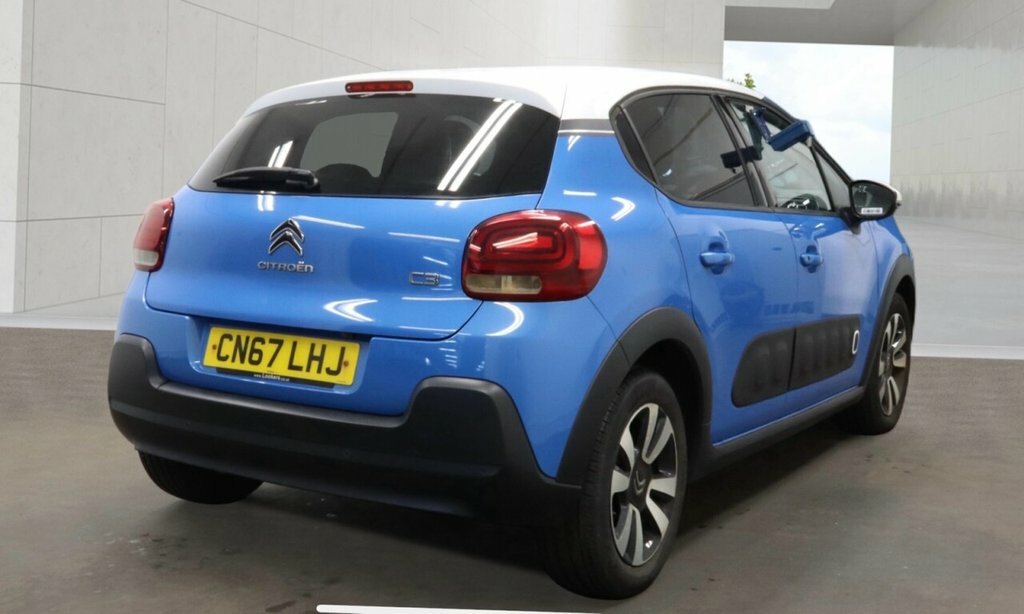 Citroen C3 1.2L Flair CN67LHJ Blue #4