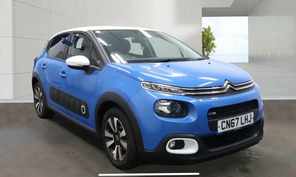 Citroen C3 1.2L Flair CN67LHJ Blue #2