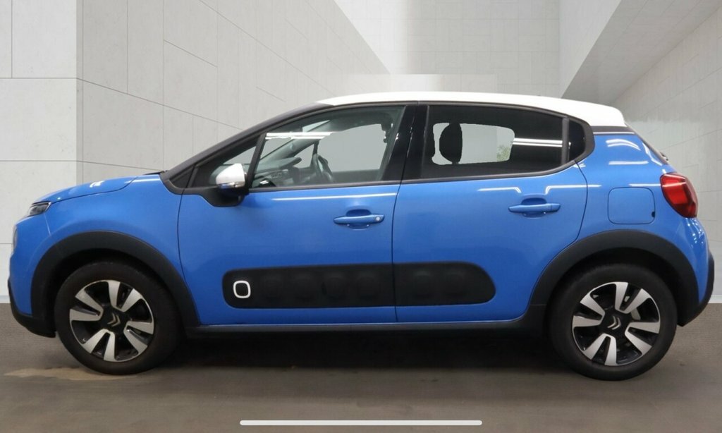 Citroen C3 1.2L Flair CN67LHJ Blue #6