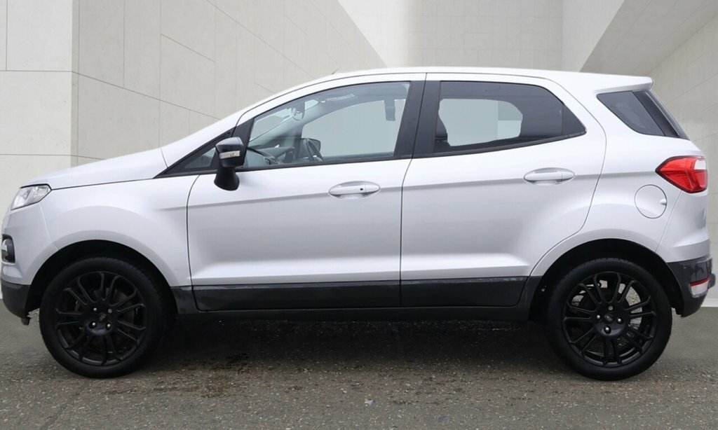Ford Ecosport 1L Titanium S Silver #5