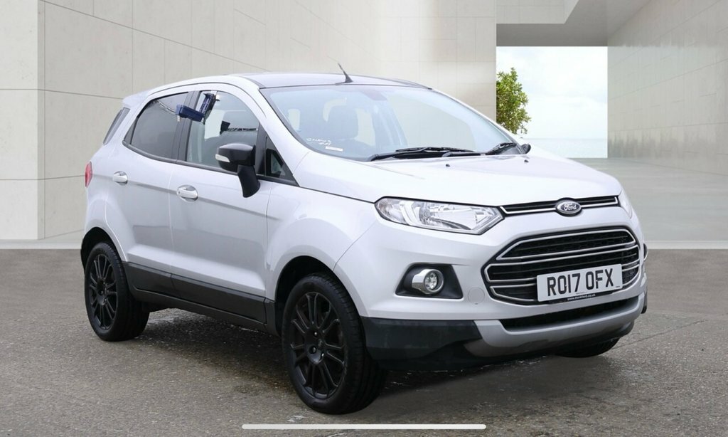 Ford Ecosport 1L Titanium S Silver #2
