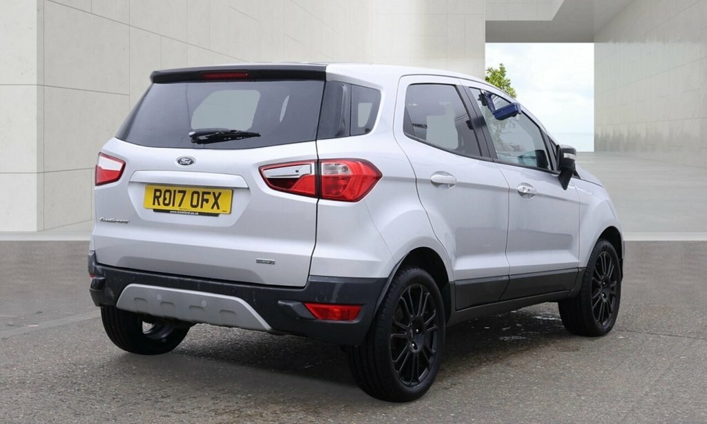 Ford Ecosport 1L Titanium S Silver #4