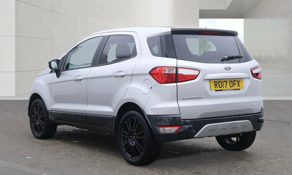 Ford Ecosport 1L Titanium S Silver #3