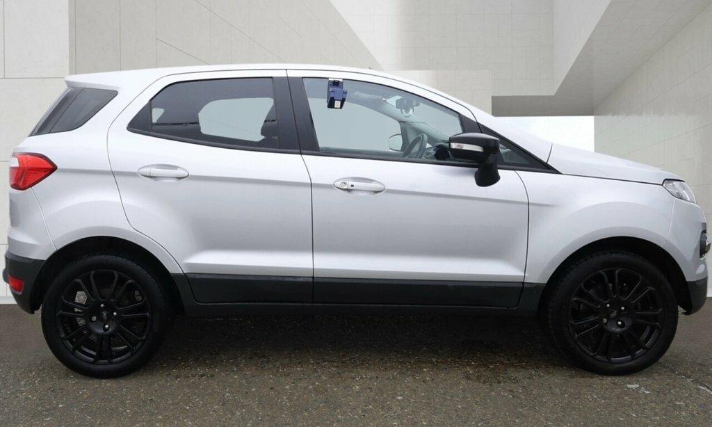 Ford Ecosport 1L Titanium S Silver #6