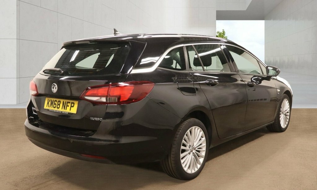 Vauxhall Astra 1.4L Elite Nav KM68NFP Black #4