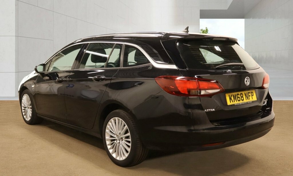 Vauxhall Astra 1.4L Elite Nav KM68NFP Black #3
