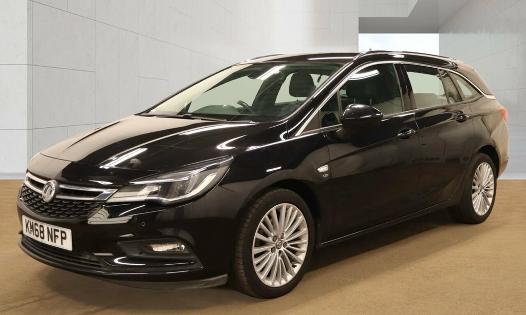 Vauxhall Astra 1.4L Elite Nav KM68NFP Black
