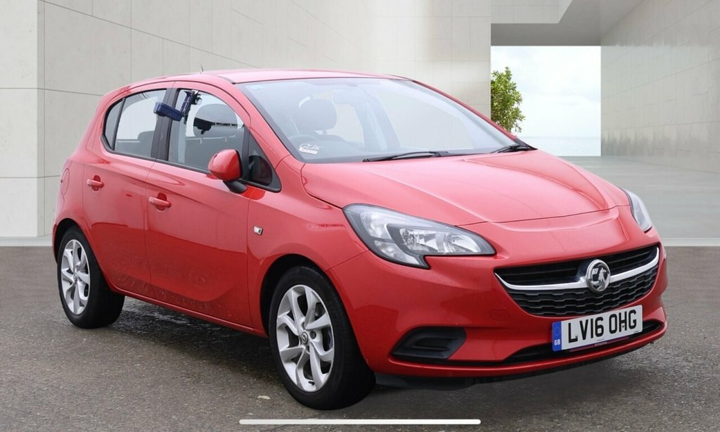 Vauxhall Corsa Hatchback LV16OHG Red #2