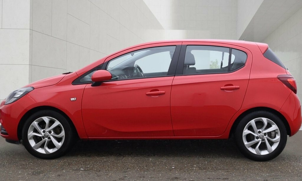 Vauxhall Corsa Hatchback LV16OHG Red #6