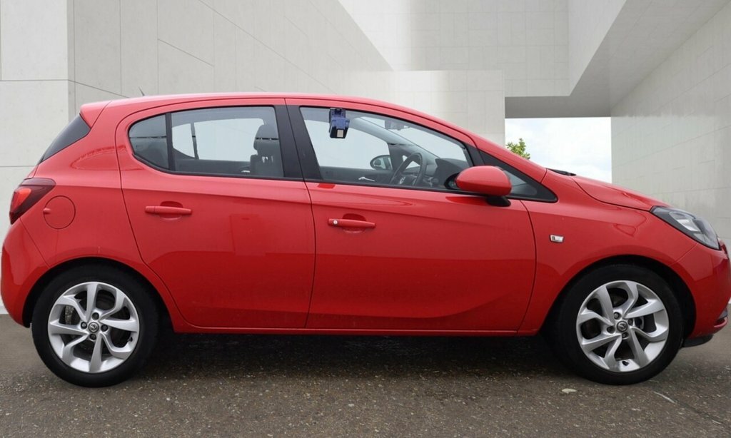 Vauxhall Corsa Hatchback LV16OHG Red #5