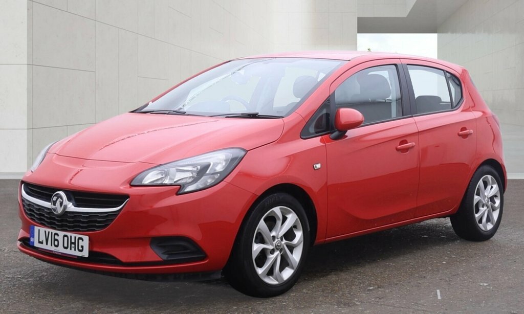 Vauxhall Corsa Hatchback Red