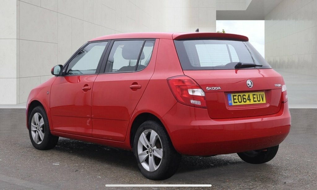 Skoda Fabia 1.2L Se Red #3