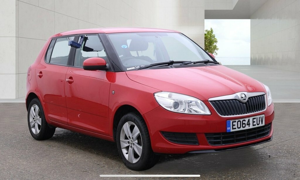 Skoda Fabia 1.2L Se Red #2
