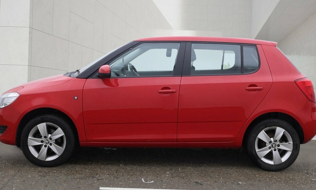 Skoda Fabia 1.2L Se Red #6