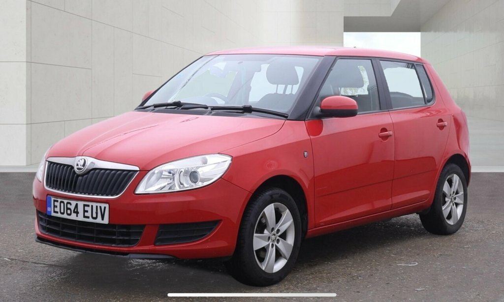 Skoda Fabia 1.2L Se Red