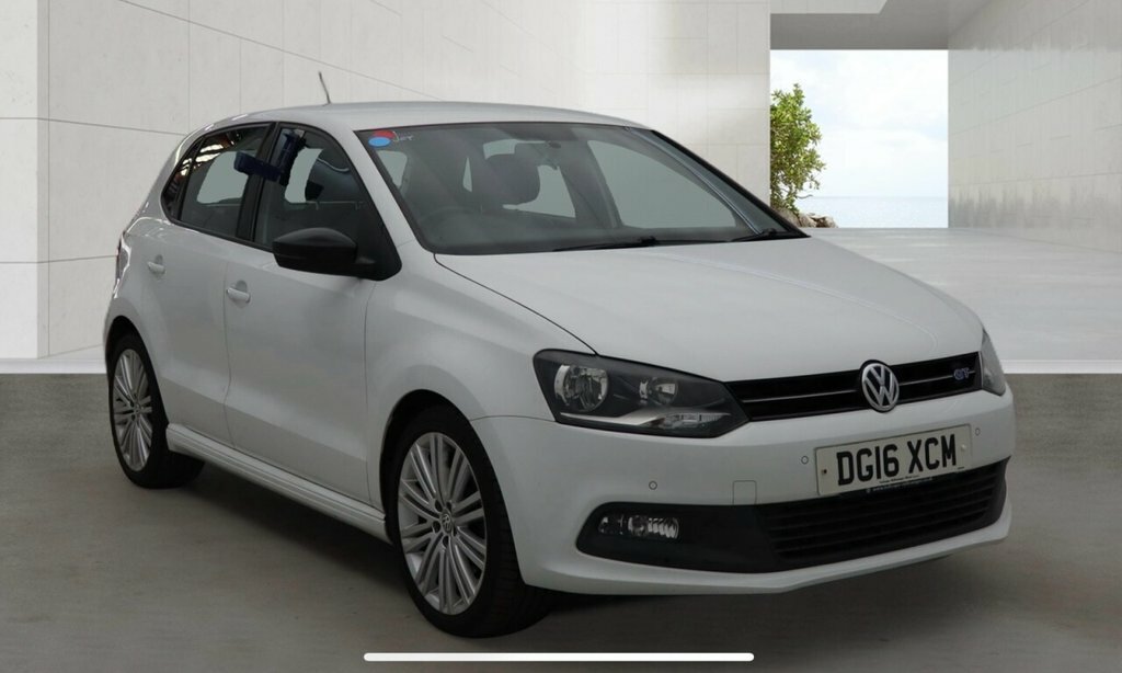 Volkswagen Polo 1.4L Bluegt White #2