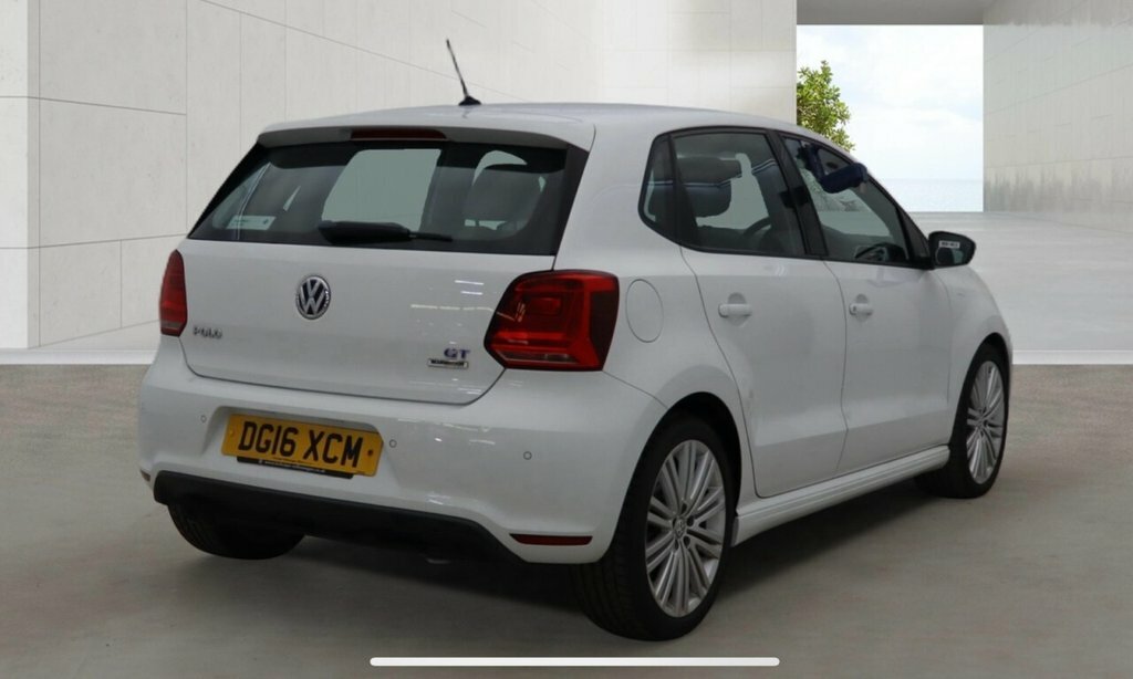 Volkswagen Polo 1.4L Bluegt White #4